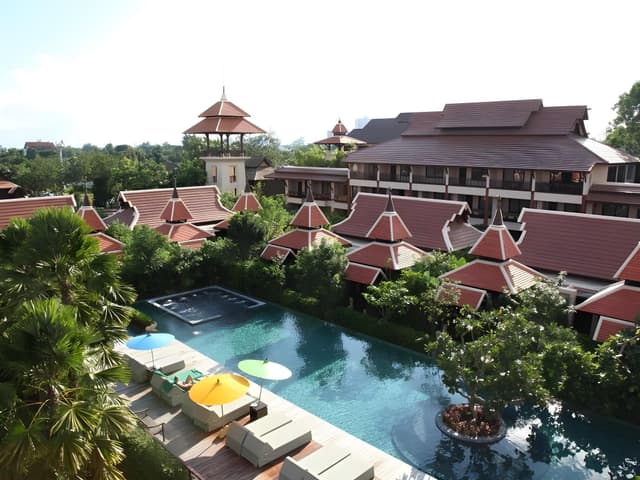 Deluxe Twin Room with Terrace