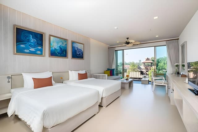 Deluxe Twin Room with Terrace