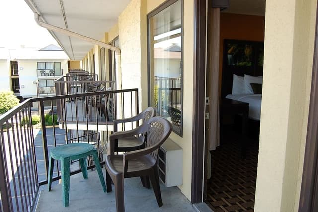 Standard Room, 2 Queen Beds, Balcony