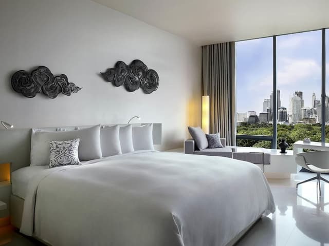 Signature Room, 1 King Bed, Club Lounge Access (SO Club)