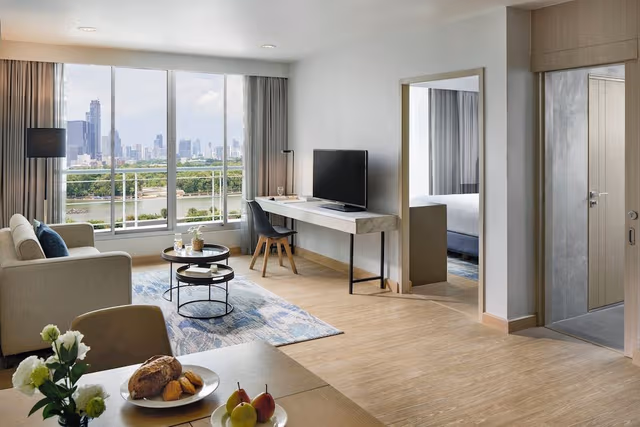 Apartment, 1 Bedroom, Lake View