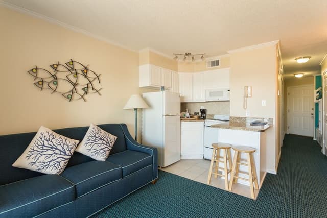 Suite, Kitchenette, Partial Ocean View