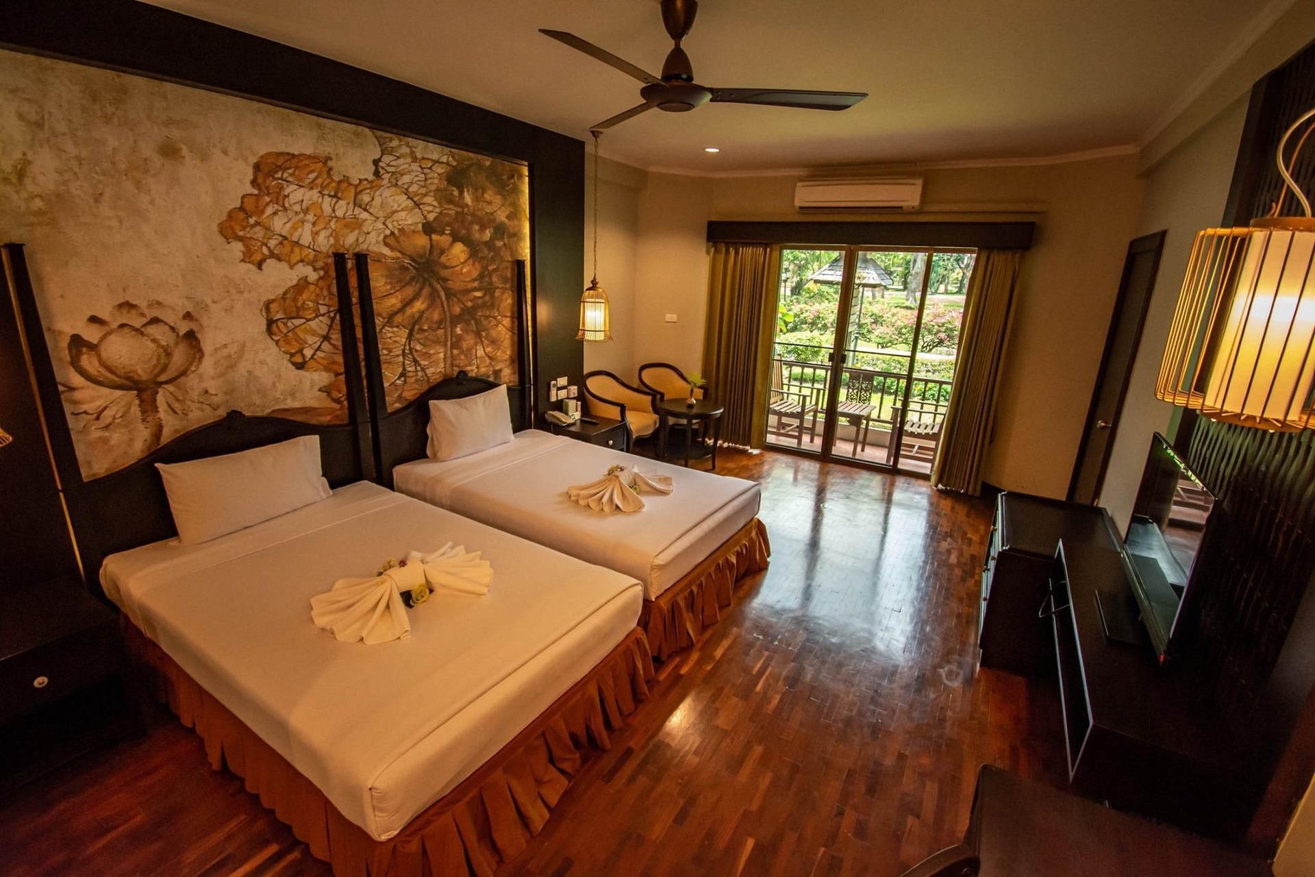 สวนบัว รีสอร์ท (Suan Bua Hotel & Resort)1