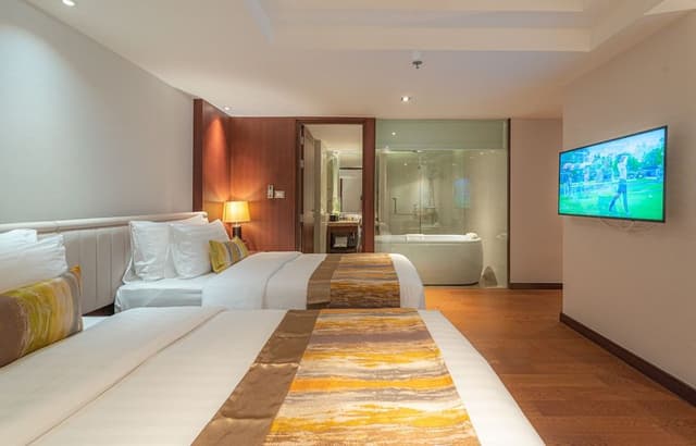 Grand Duplex Presidential Suite - Free Suvarnabhumi Airport Transfer