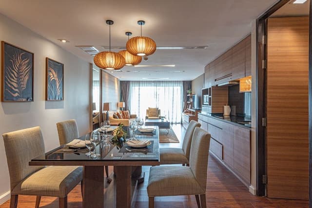 Executive Garden Suite - Free Suvarnabhumi Airport Transfer