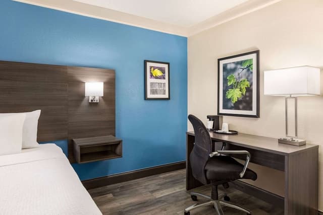 Room, 1 King Bed, Accessible, Non Smoking (Mobility/Hearing, Tub w/ Grab Bars)