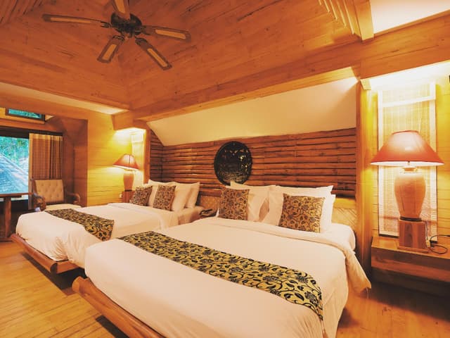 Beach Spa Villa