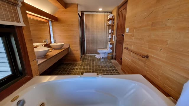 Beach Spa Villa