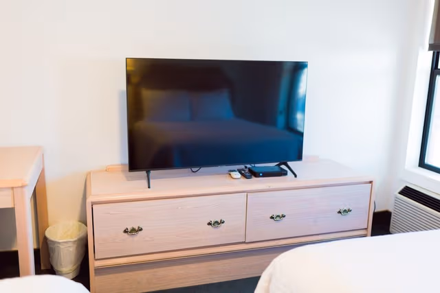 Standard Room, 2 Double Beds
