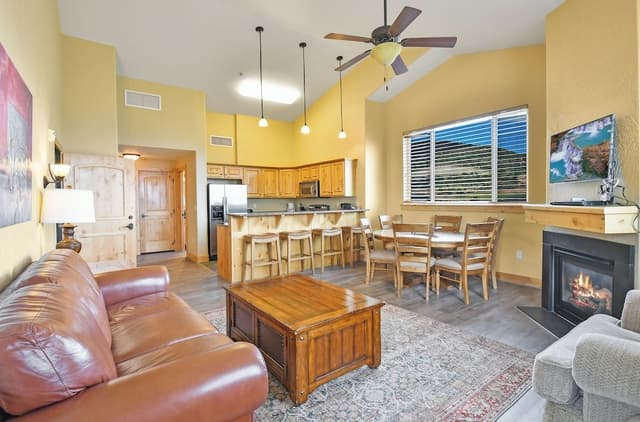 Condo, 2 Bedrooms (Silverado Lodge)