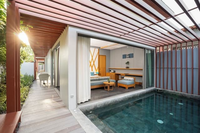 Private Pool Villa Double Bed