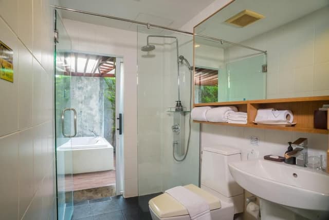 Private Jacuzzi Villa - Double