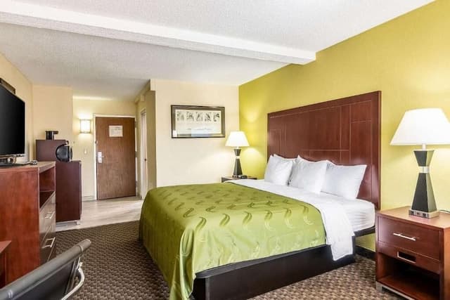 Standard Room, 1 King Bed, Patio