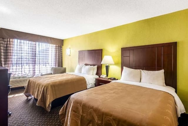 Standard Room, 2 Double Beds, Patio