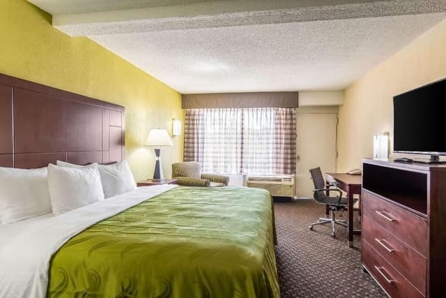 Standard Room, 1 King Bed, Patio