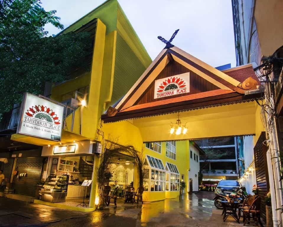 เดอะ ทานตะวัน โฮเทล สุรวงศ์ แบงค็อก (The Tarntawan Hotel Surawong Bangkok)0