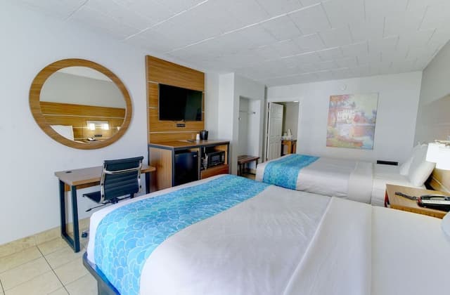 Deluxe Studio, 2 Queen Beds