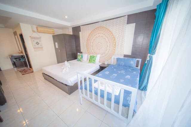 Deluxe Triple Room, 1 Bedroom, Non Smoking, Ensuite