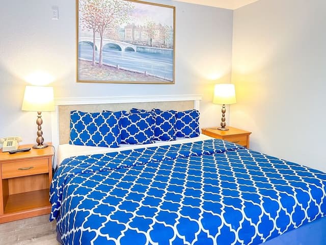 Basic Single Room, 1 King Bed, Non Smoking