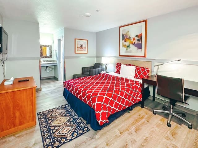 Basic Single Room, 1 Queen Bed, Non Smoking