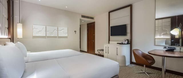 TWIN EXECUTIVE ROOM WITH BALCONY