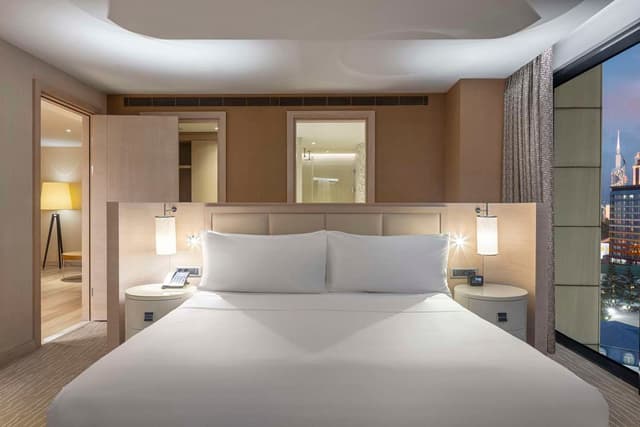 ONE BEDROOM SUITE WITH PANORAMIC VIEW