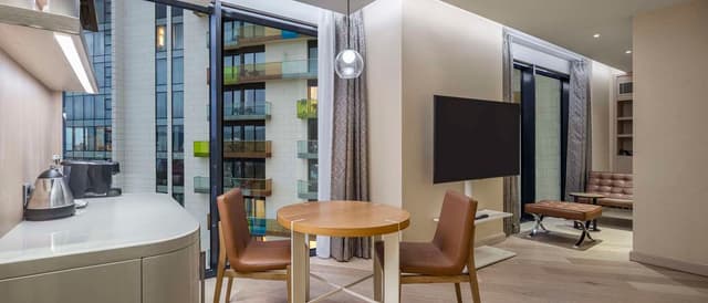 ONE BEDROOM SUITE WITH PANORAMIC VIEW