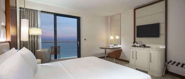 ACCESSIBLE GUEST ROOM WITH BALCONY/SEA VIEW