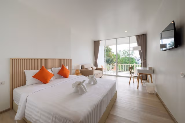 Deluxe Double Room