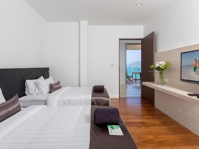 2 Bedroom Suite Ocean View