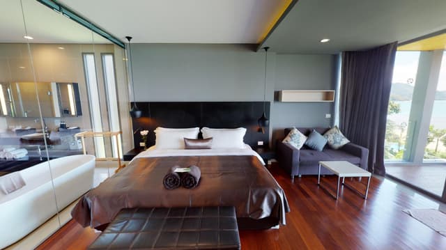 Pool Suite - Sea View