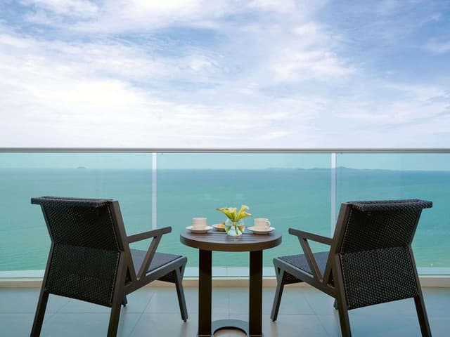 Deluxe Twin Room, 2 Twin Beds, Sea View