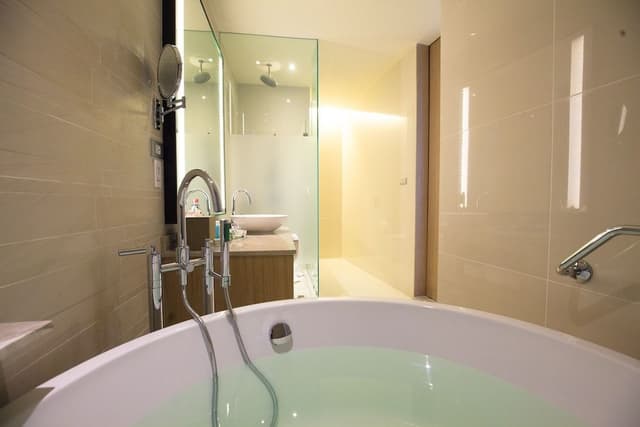 Executive Suite, 1 King Bed, Sea View