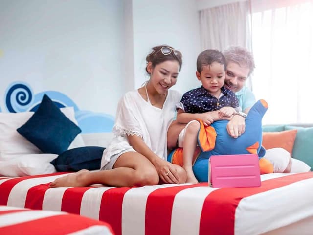 Family Suite, 1 King Bed