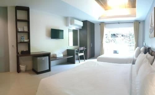 Deluxe Triple Room