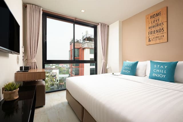 Family Corner Suite Triple