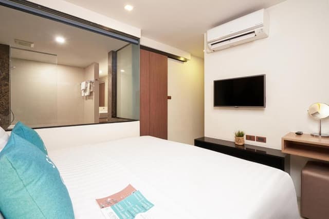 Family Corner Suite Triple