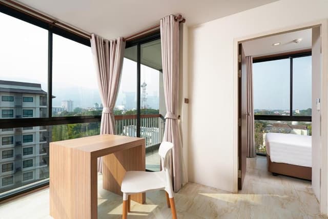 Family Corner Suite Triple