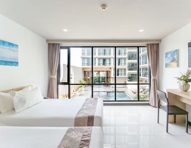 Superior Twin Room With Pool View