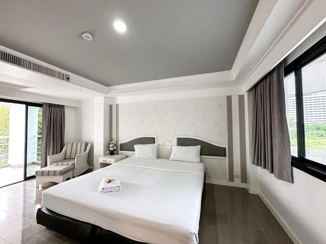 Corner Room Double Bed