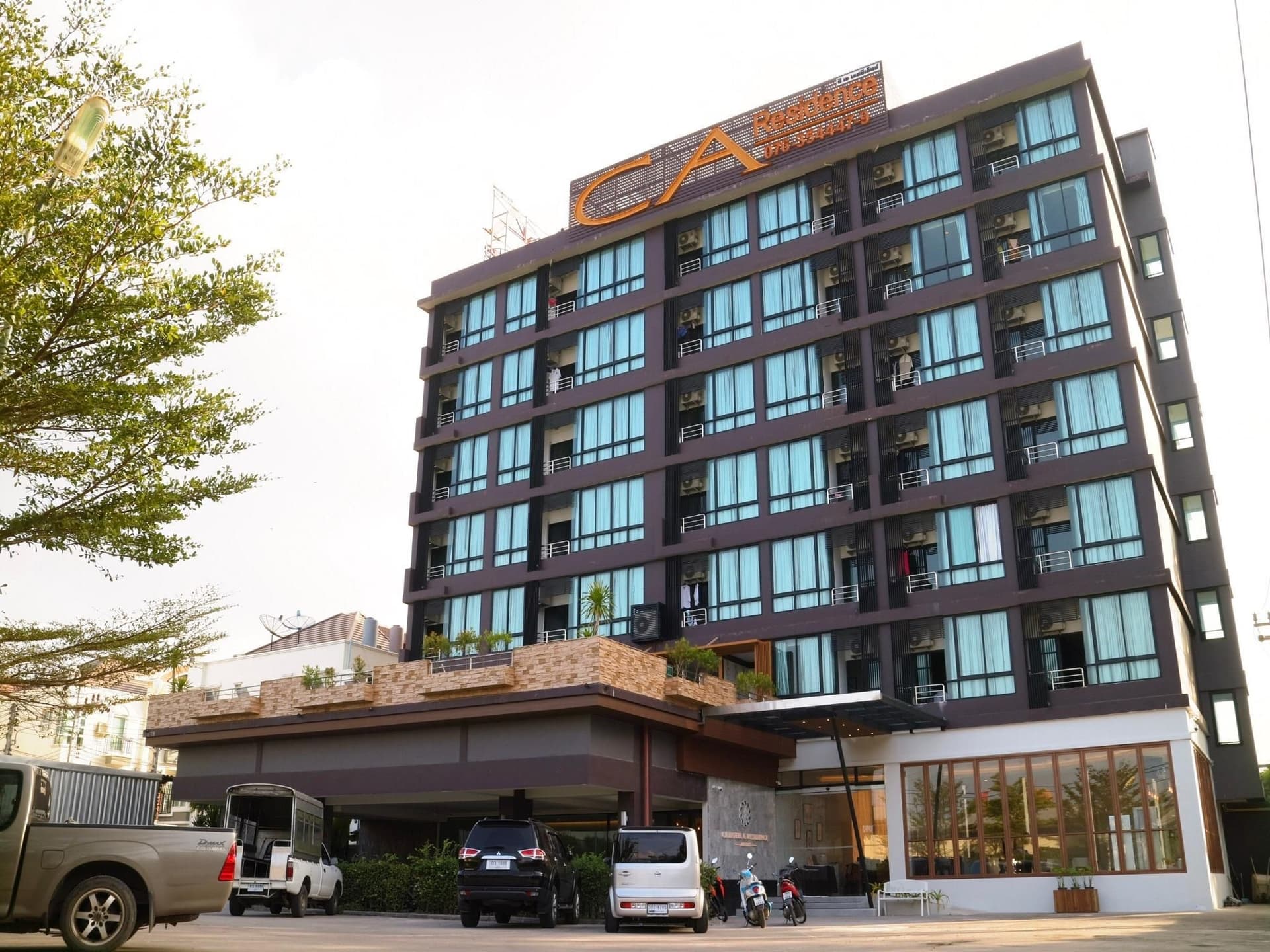 CA Hotel And Residence CA Hotel And Residence