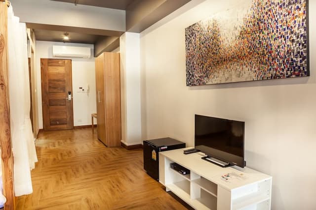 Private room with 4 beds & private bathroom
