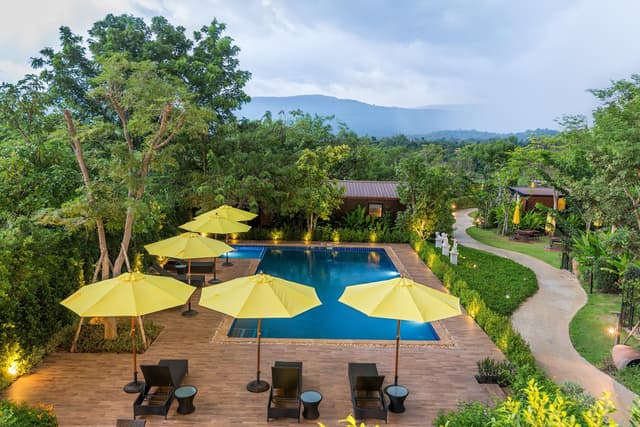 Exclusive Villa, 4 Bedrooms, Garden View, Garden Area
