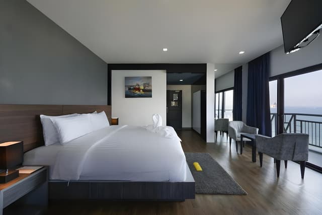 Deluxe Double Room, 1 Bedroom, Ocean View