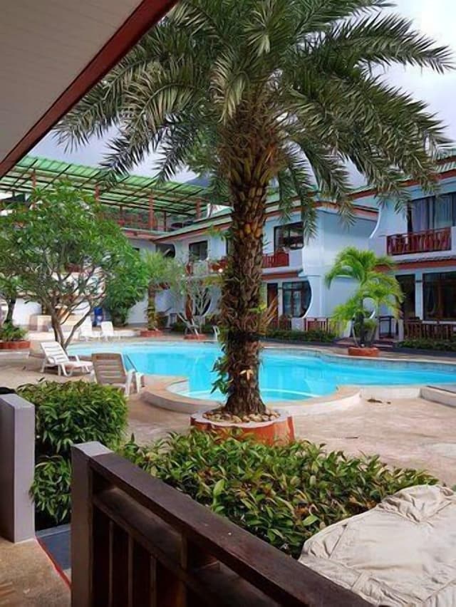 Standard Double Room Pool View