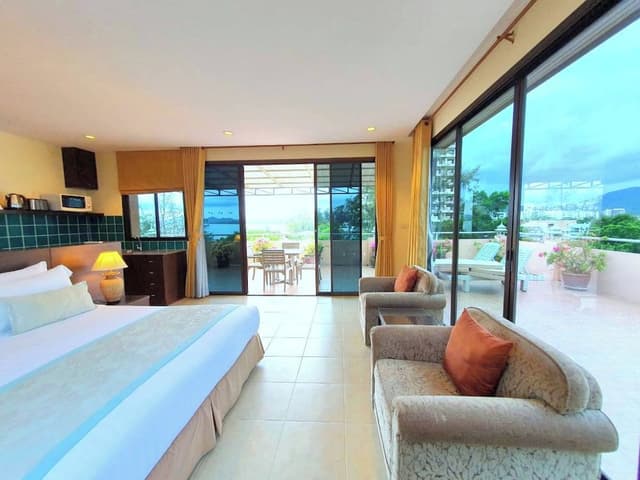 Penthouse Mountain View