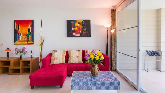 2 Bedroom Apartment with Pool View (No WiFi in room)