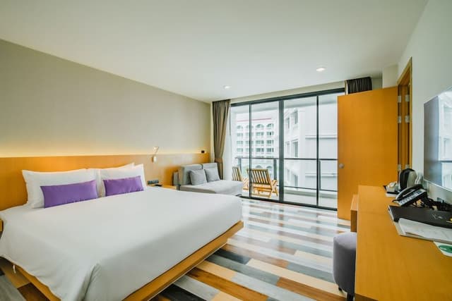 Connecting Deluxe Rooms with Balcony