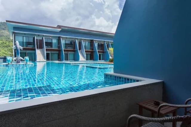 Deluxe Double Room, Pool Access