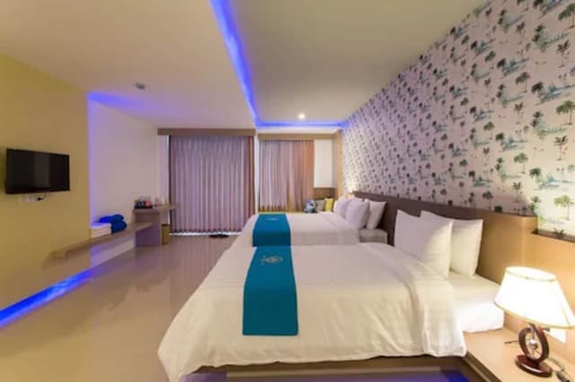 Family Triple Room, Pool Access